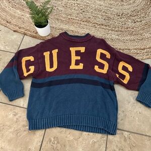 VINTAGE GUESS SWEATER